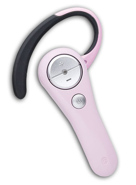 Anycom Headset HS-890 Монофонический Bluetooth Розовый гарнитура мобильного устройства