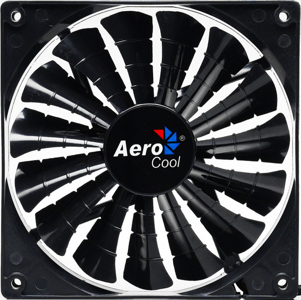 Aerocool Shark Fan Black Edition 14cm Computergehäuse Ventilator