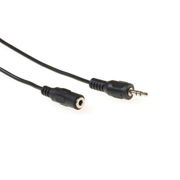 Advanced Cable Technology AK2031 5m 3.5mm 3.5mm Black audio cable
