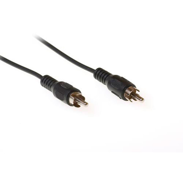 Advanced Cable Technology AK3011 2.5м RCA RCA Черный аудио кабель