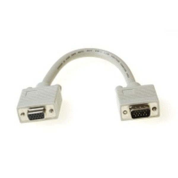 Advanced Cable Technology 0.25m D-Sub, M/F 0.25m VGA (D-Sub) VGA (D-Sub) VGA-Kabel