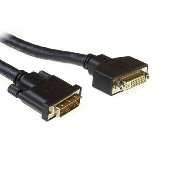 Advanced Cable Technology AK3765 10м DVI-D DVI-D Черный DVI кабель