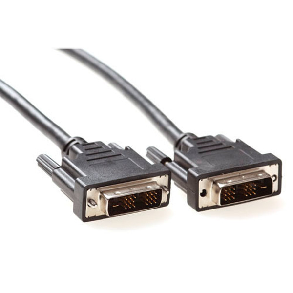 Advanced Cable Technology AK3820 2м DVI-D DVI-D Черный DVI кабель