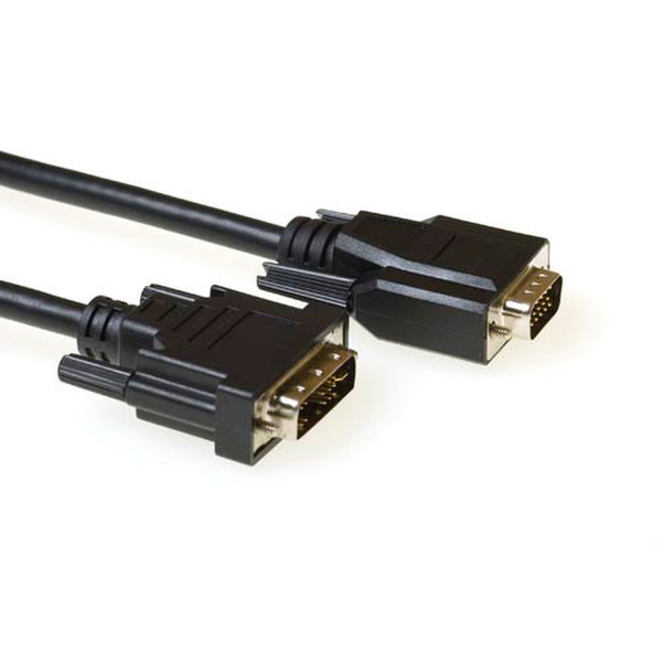 Advanced Cable Technology AK3850 2m DVI-A VGA (D-Sub) Schwarz Videokabel-Adapter