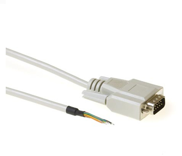 Advanced Cable Technology AK4560 2м VGA (D-Sub) Бежевый кабель последовательной связи