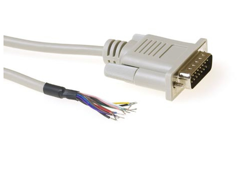 Advanced Cable Technology AK4570 2м VGA (D-Sub) Бежевый VGA кабель