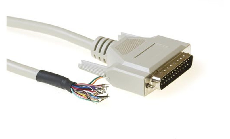 Advanced Cable Technology AK4580 2m Beige Signalkabel