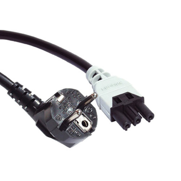 Advanced Cable Technology Schuko Kabel 2м CEE7/4 Schuko GST18/3 Черный кабель питания