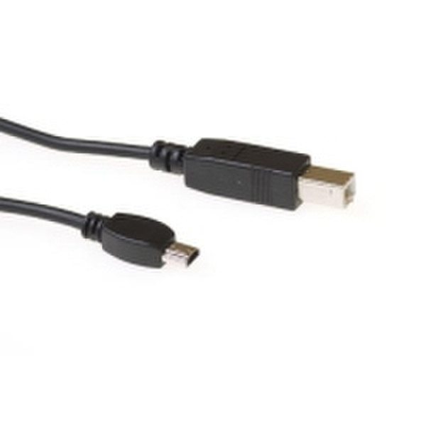 Advanced Cable Technology 2m USB mini A male - USB B male 2m Mini-USB A USB B Schwarz USB Kabel