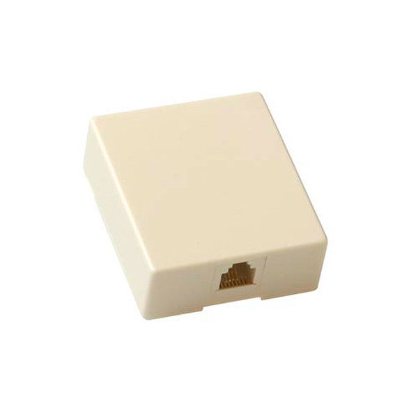Advanced Cable Technology TD1704 RJ-11 Beige Steckdose