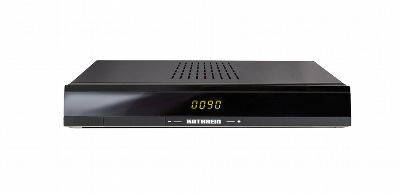 Kathrein 20210193 Cable Black TV set-top box