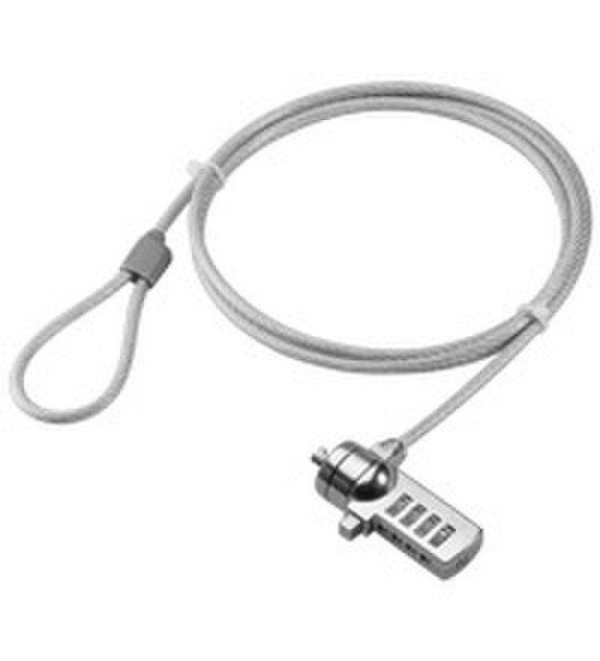 Wentronic 93038 1.5m Grey cable lock