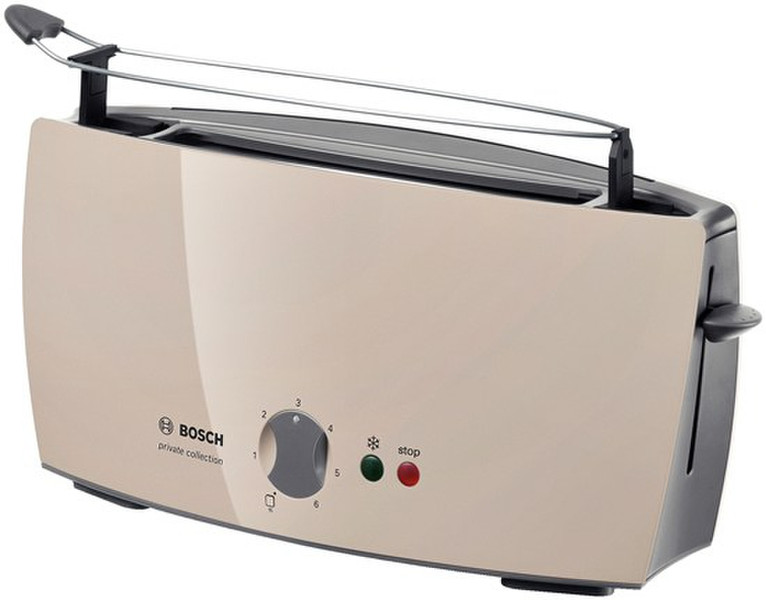 Bosch TAT60088 2ломтик(а) 900Вт Капучино тостер