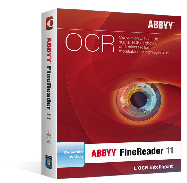 Avanquest ABBYY FineReader 11 Corporate Edition, 3u, FR