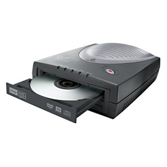 Iomega Super DVD QuikTouch Video Burner 12x Dual-Layer USB 2.0 Drive optical disc drive