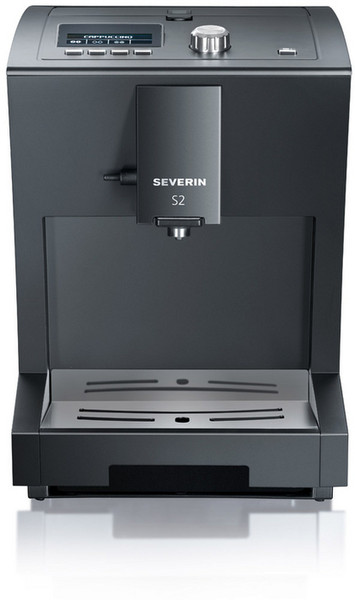 Severin S2 One Touch Espresso machine 1.5л 12чашек Черный