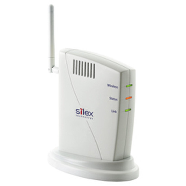 Silex SX-2000WG Беспроводная LAN Белый сервер печати