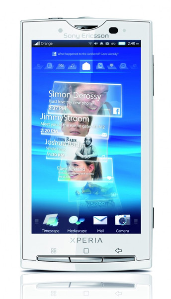 Sony Xperia X10 1GB Silver,White