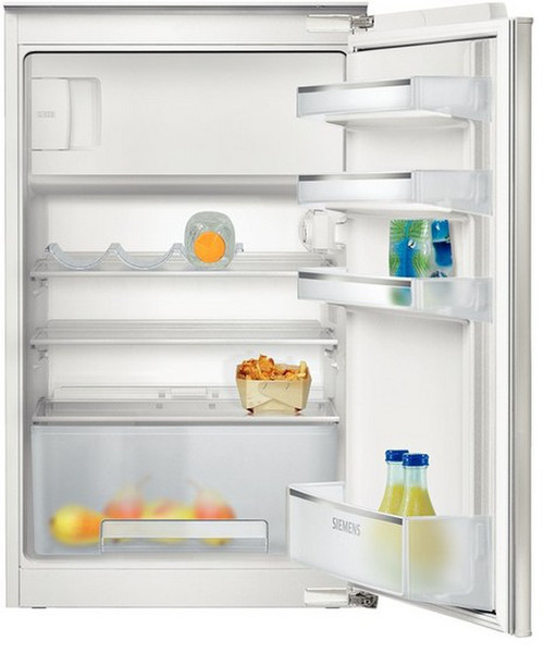 Siemens KI18LV52 Встроенный 137л A+ Белый комбинированный холодильник
