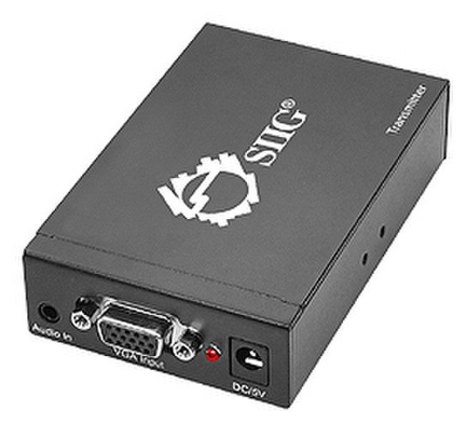 Siig CE-VG0N11-S1 Schwarz Audio-/Video-Leistungsverstärker