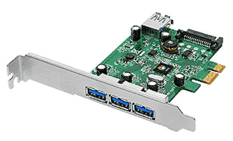Siig JU-P40212-S1 Внутренний USB 3.0 интерфейсная карта/адаптер