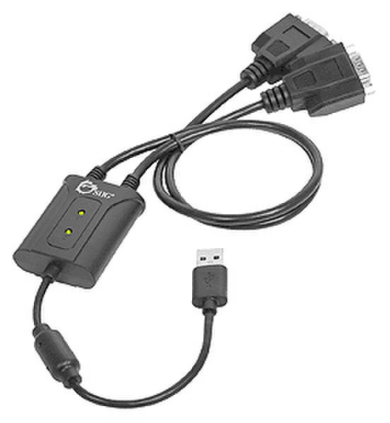 Siig JU-SC0011-S1 Последовательный интерфейсная карта/адаптер