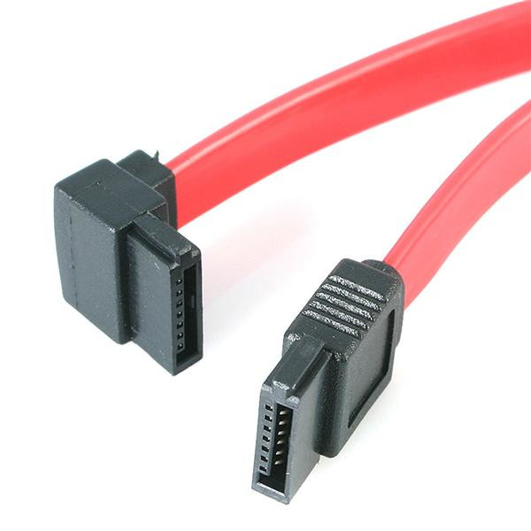 StarTech.com 20cm SATA III Kabel links gewinkelt - S-ATA Anschlusskabel bis 6Gb/s