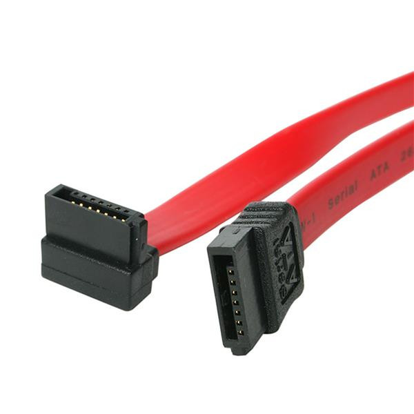 StarTech.com 20cm SATA III Kabel rechts gewinkelt - S-ATA Anschlusskabel bis 6Gb/s