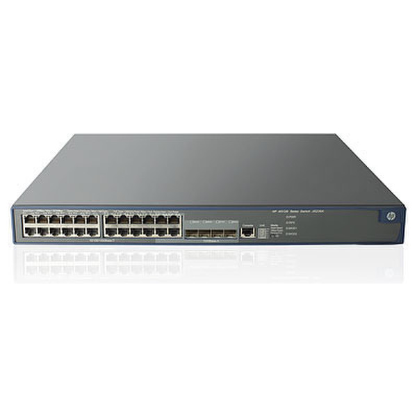 Hewlett Packard Enterprise A 5120-24G-PoE Power over Ethernet (PoE) Черный