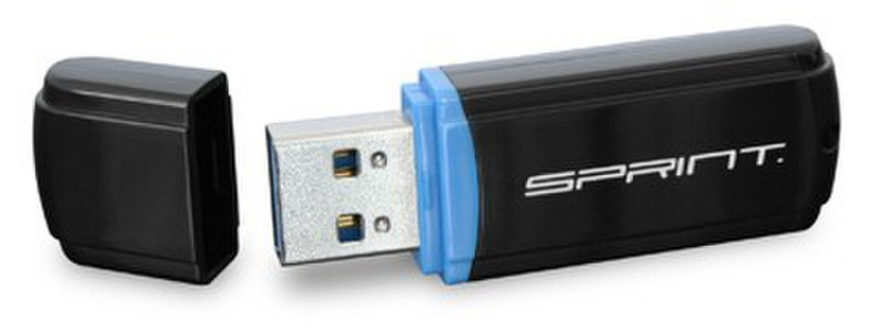 Sharkoon 32GB Flexi-Drive Sprint 32ГБ USB 3.0 (3.1 Gen 1) Type-A Черный USB флеш накопитель