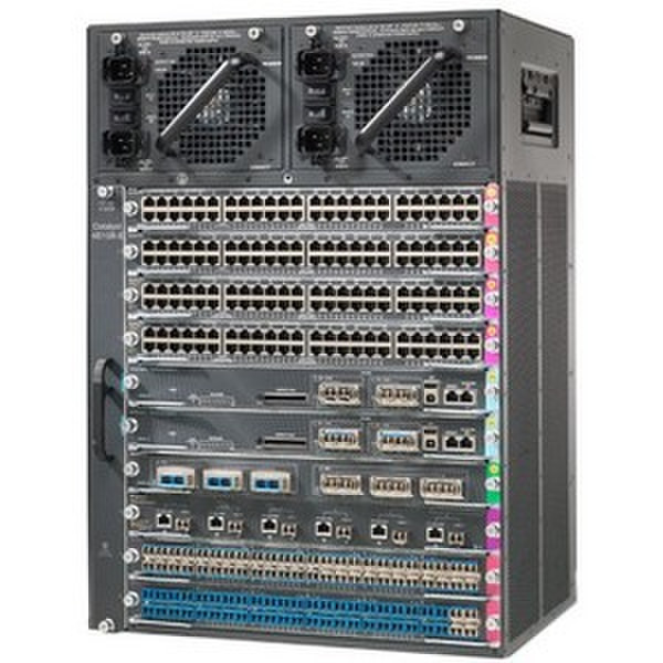 Cisco WS-C4510R+E= 14U network equipment chassis