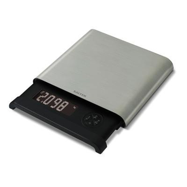 Salter 1070BKDR Electronic kitchen scale Черный, Нержавеющая сталь кухонные весы