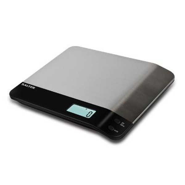 Salter 1037SSDR Electronic kitchen scale Schwarz, Silber