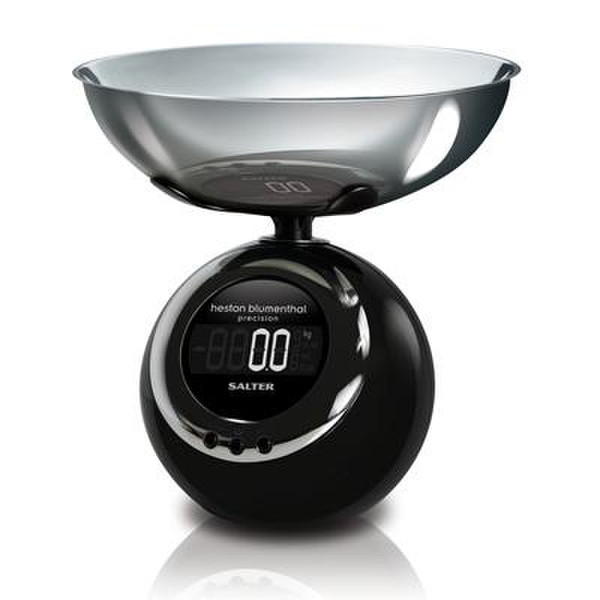 Salter 1047 BKDR Electronic kitchen scale Black