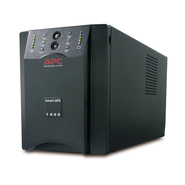 APC SUA1000XL 1000VA Black uninterruptible power supply (UPS)
