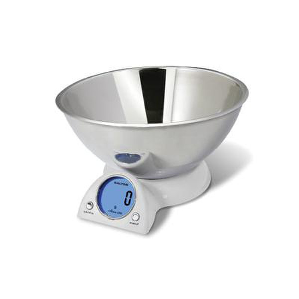 Salter 1060WHDR Electronic kitchen scale Белый