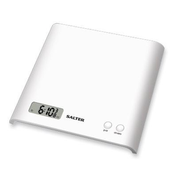 Salter 1066WHDR Electronic kitchen scale White