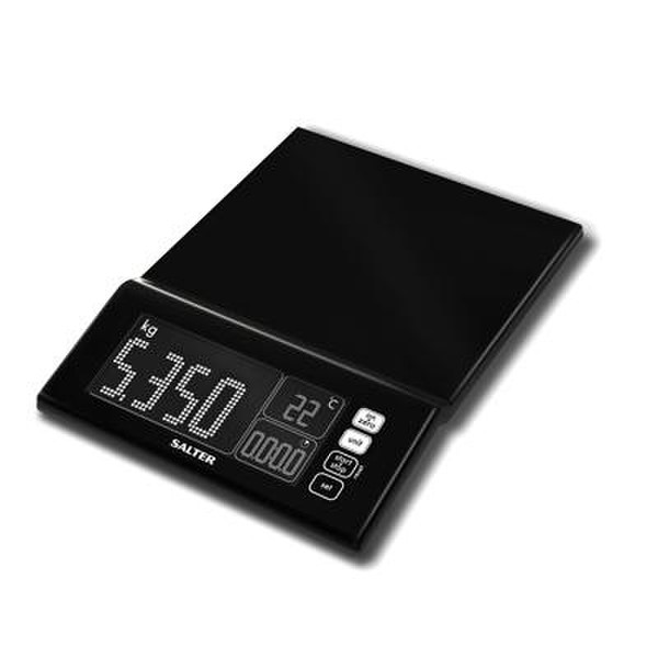 Salter 1085BKDR Electronic kitchen scale Black