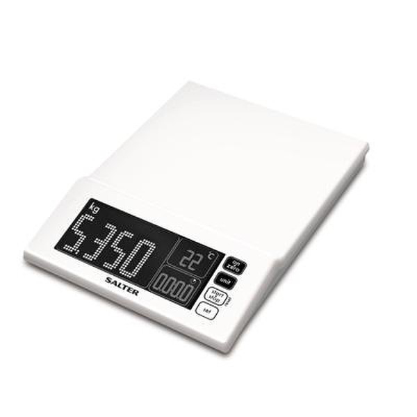 Salter 1085WHDR Electronic kitchen scale Белый