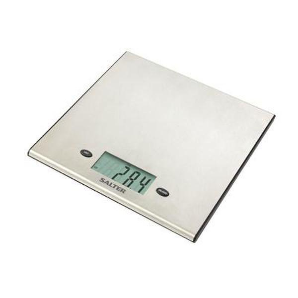 Salter 1234SSDR Electronic kitchen scale Silber