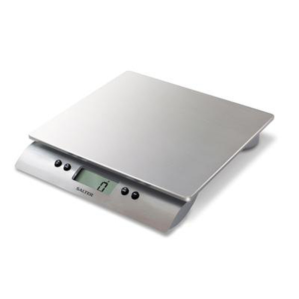 Salter 3013SSSVDR Electronic kitchen scale Cеребряный