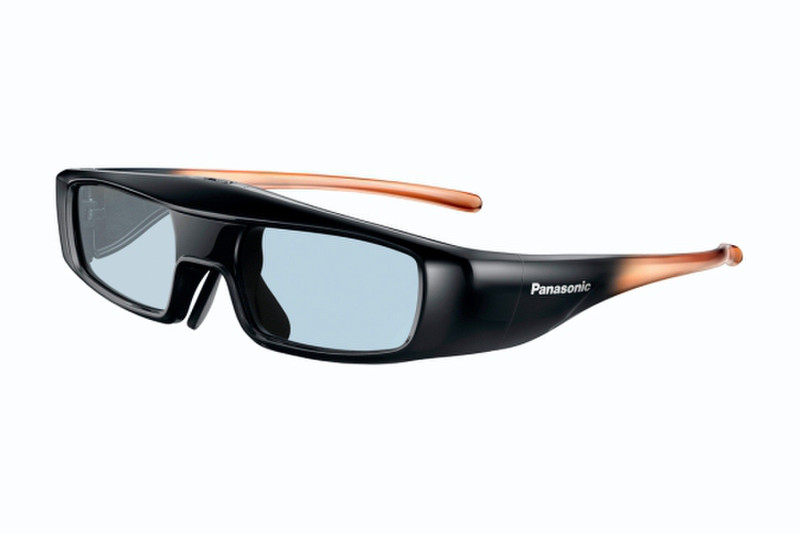 Panasonic TY-EW3D3LE Black,Brown stereoscopic 3D glasses