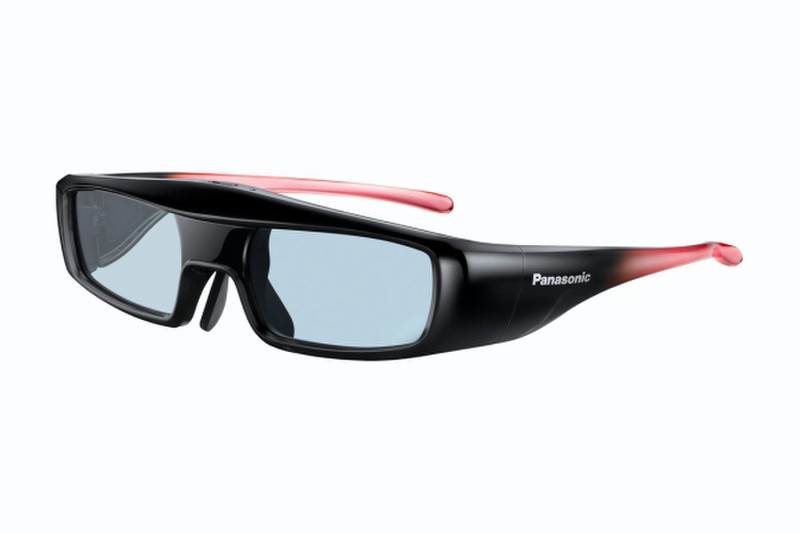 Panasonic TY-EW3D3SE Black,Pink stereoscopic 3D glasses