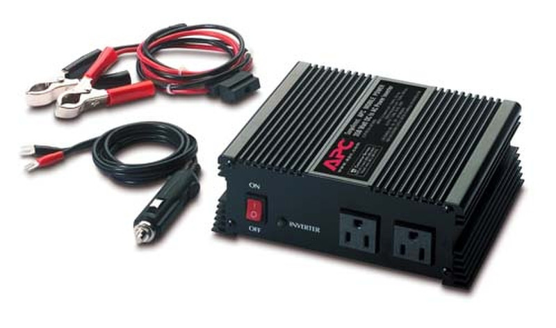 APC PNOTEAC350 Auto and Air Inverters Black power adapter/inverter