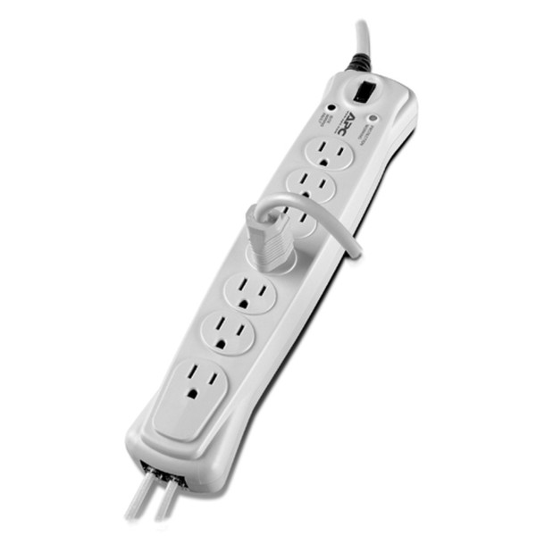 APC P7T10 Essential SurgeArrest 7AC outlet(s) 120V Beige surge protector