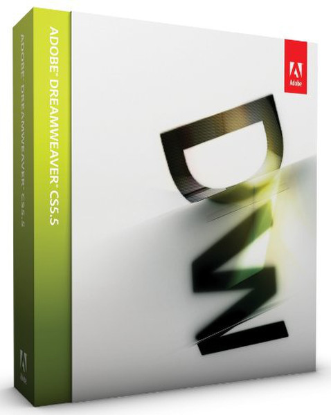 Adobe Dreamweaver CS5.5