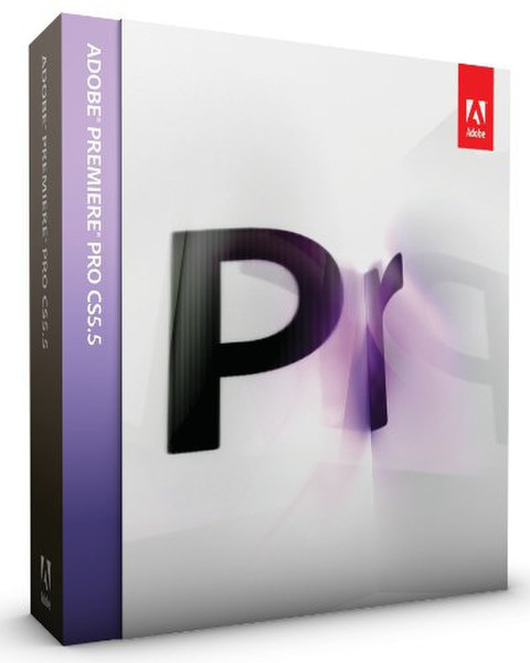 Adobe Premiere Pro CS5.5