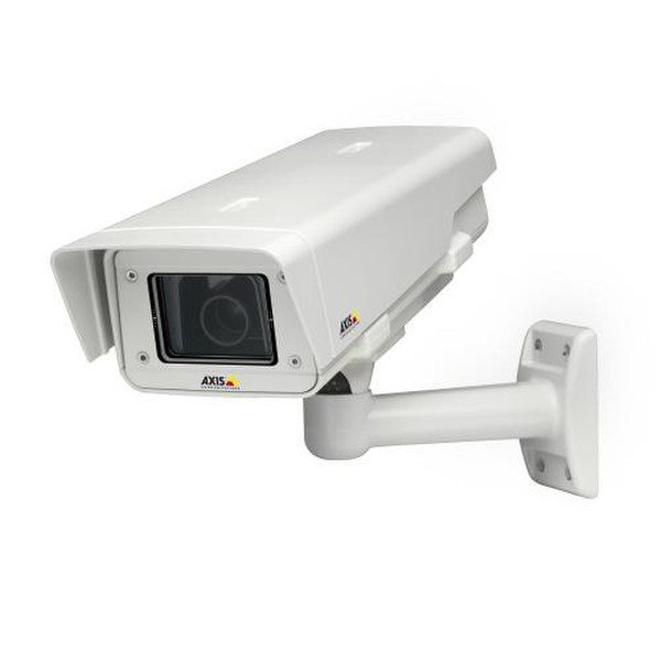 Axis Q1604-E IP security camera Вне помещения Dome Белый