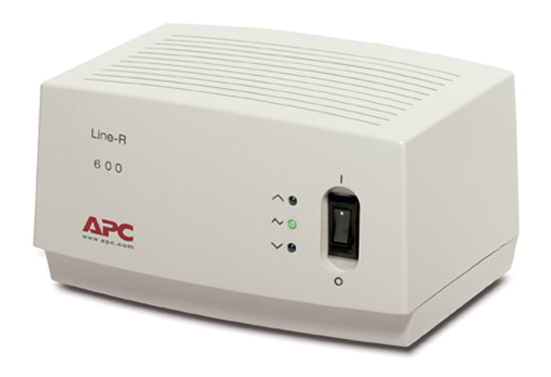 APC LE600 Line-R 4розетка(и) 120В 1.9м Бежевый сетевой фильтр