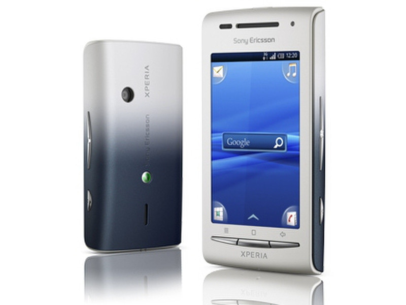 Sony Xperia X8 Синий, Белый